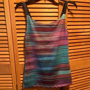 Champion Colorful Striped Performance Top